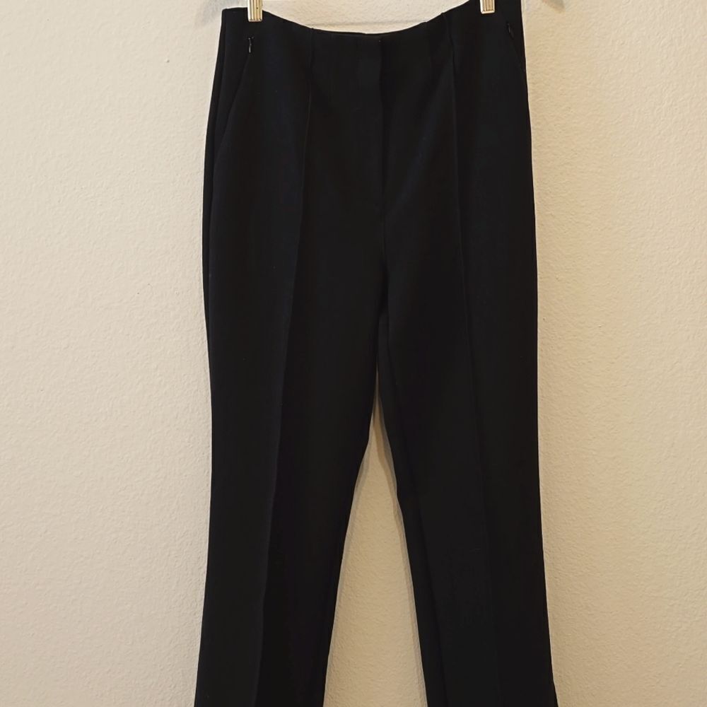 By Anthropologie black high waist pants size‎ 8